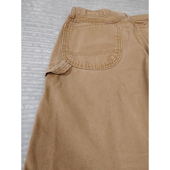 Dickies Carpenter camel khaki jeans mens 30 X 32 workwear - Picture 12 of 14